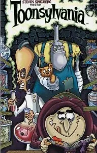 Постер к мультсериалу «Тунсильвания (1998 - 2000)»