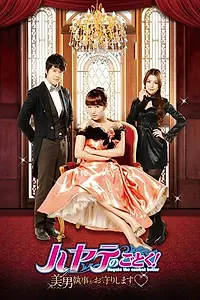 Главный постер сериала «Хаятэ, боевой дворецкий (2011)»