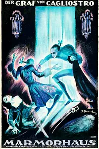 Главный постер фильма «Граф фон Калиостро (1920)»