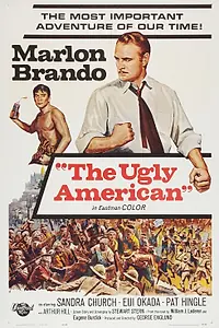 Постер к фильму «Гадкий американец (1963)»