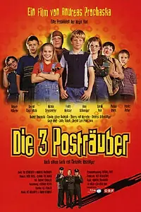 Постер к фильму «Три почтовых грабителя (1998)»