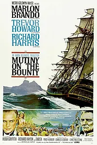 Главный постер фильма «Мятеж на Баунти (1962)»