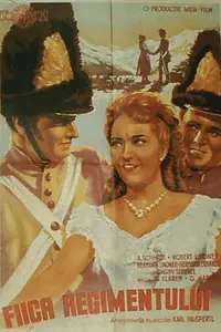Постер к фильму «Дочь полка (1953)»
