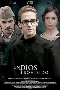 Главный постер фильма «Запрещённый Бог (2013)»