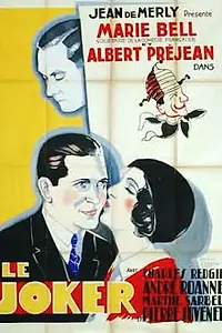 Главный постер фильма «Le joker (1930)»