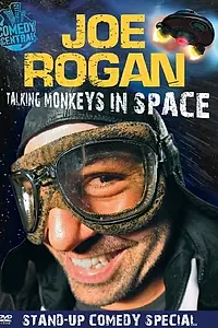 Главный постер фильма «Джо Роган: Говорящие обезьяны в космосе (2009)»