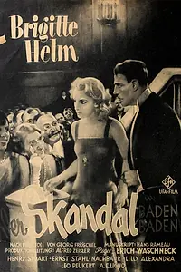 Главный постер фильма «Скандал в Баден-Бадене (1929)»