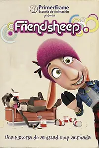 Главный постер мультфильма «Друг овец (2012)»
