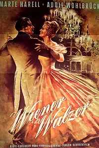Постер к фильму «Вена танцует (1951)»