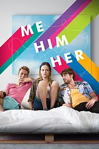 Главный постер фильма «Я, он, она (2015)»