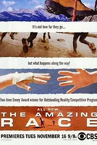 Постер к сериалу «Удивительная гонка (2001)»
