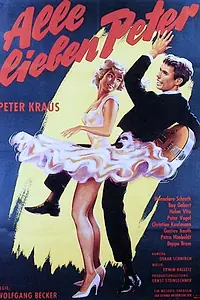 Главный постер фильма «Все любят Петера (1959)»