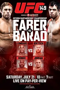 Постер к фильму «UFC 149 (2012)»