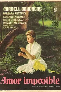 Главный постер фильма «Красный – цвет любви (1957)»
