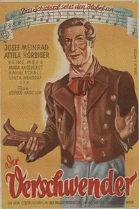 Постер к фильму «Der Verschwender (1953)»
