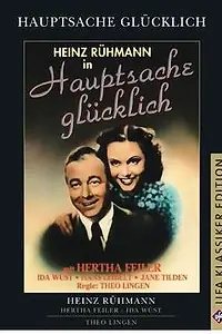 Постер к фильму «Главное, чтобы повезло (1941)»