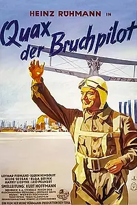 Главный постер фильма «Квакс — незадачливый пилот (1941)»