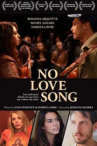 Главный постер фильма «No Love Song (2013)»