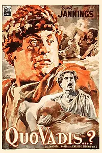 Постер к фильму «Кво Вадис (1924)»
