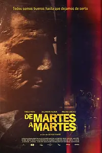 Главный постер фильма «Со вторника по вторник (2012)»
