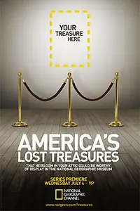 Постер к сериалу «Потерянные сокровища Америки (2012)»