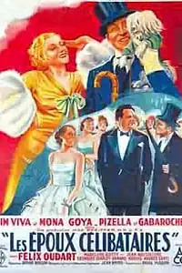 Главный постер фильма «Les époux célibataires (1935)»