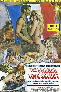 Главный постер фильма «The French Love Secret (1974)»