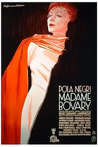 Главный постер фильма «Мадам Бовари (1937)»