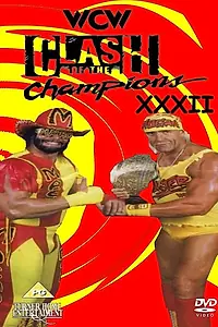 Главный постер фильма «WCW Столкновение чемпионов 32 (1996)»
