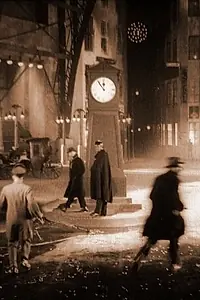 Постер к фильму «Новогодняя ночь (1924)»