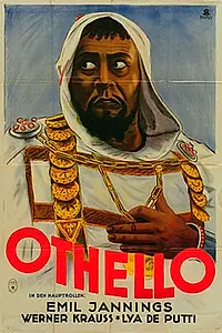 Постер к фильму «Отелло (1922)»