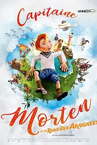 Постер к мультфильму «Капитан Мортен и королева пауков (2018)»