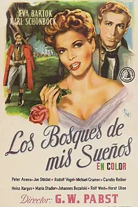 Постер к фильму «Через леса, через луга (1956)»