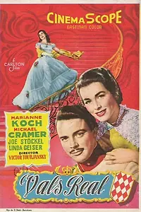 Постер к фильму «Королевский вальс (1955)»