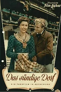 Постер к фильму «Das sündige Dorf (1954)»