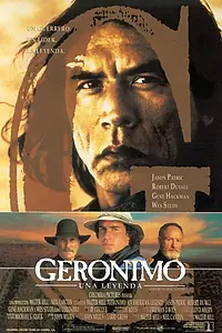 Главный постер фильма «Джеронимо: Американская легенда (1993)»