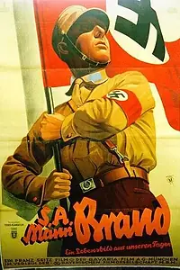 Главный постер фильма «Штурмовик Бранд (1933)»