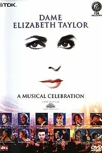 Главный постер фильма «Элизабет Тейлор: Музыкальный праздник (2000)»