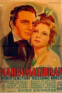 Постер к фильму «Мария Малибран (1943)»