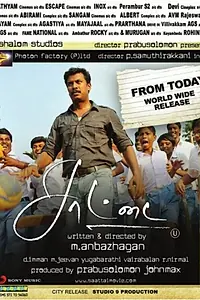 Постер к фильму «Saattai (2012)»