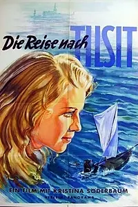 Главный постер фильма «Путешествие в Тильзит (1939)»