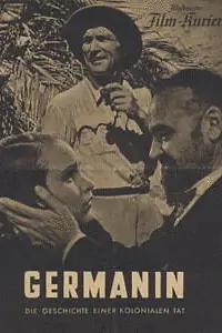 Главный постер фильма «Германин — история одного колониального акта (1943)»