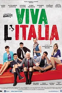Постер к фильму «Да здравствует Италия! (2012)»