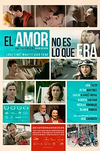Главный постер фильма «Любовь не та, что была (2013)»