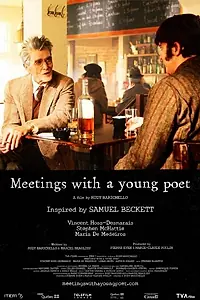 Главный постер фильма «Meetings with a Young Poet (2013)»