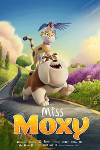 Главный постер мультфильма «Мисс Мокси (2025)»