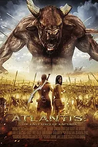 Главный постер мультфильма «Atlantis: The Last Days of Kaptara (2013)»