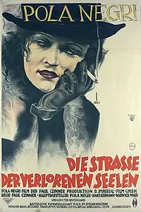 Главный постер фильма «Путь потерянных душ (1929)»