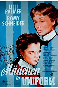 Постер к фильму «Девушки в униформе (1958)»