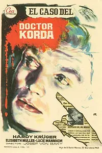 Постер к фильму «Gestehen Sie, Dr. Corda (1958)»